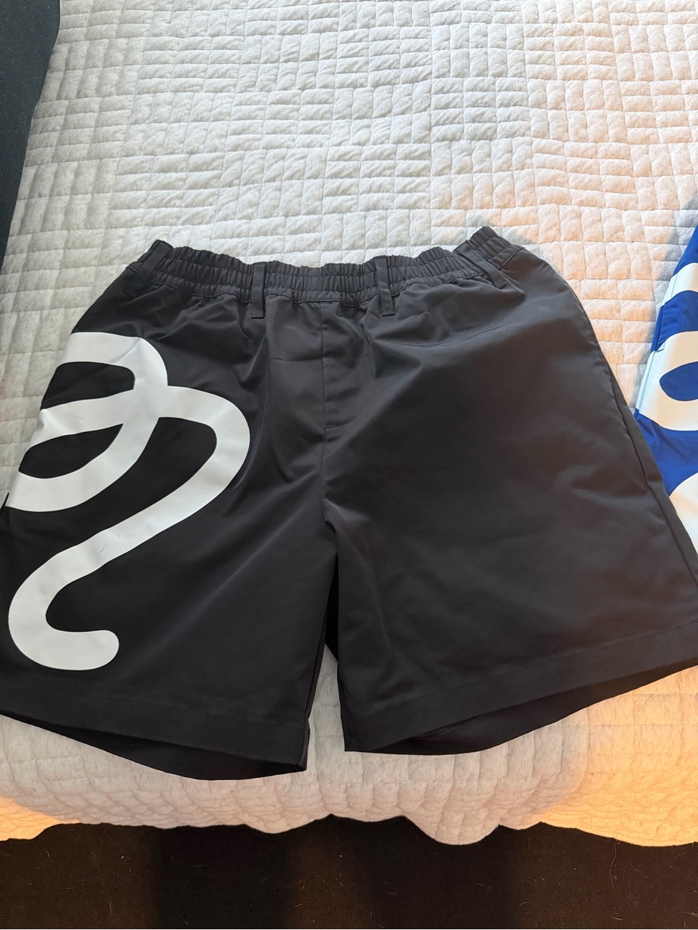 Malbon Menton Nylon Shorts